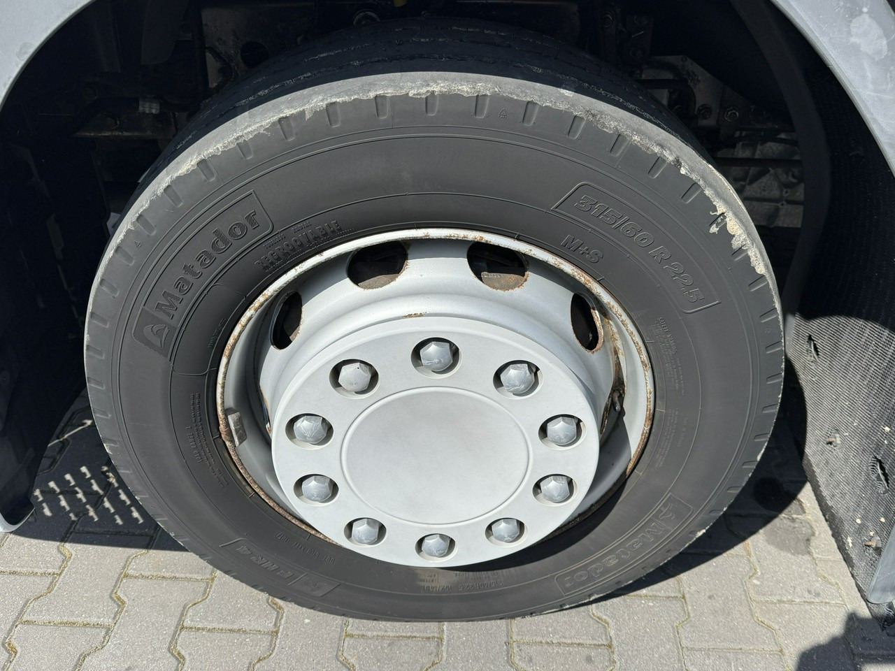 Curtain side truck Renault Premium 380 DXi Euro 5 Firana 19 Palet Dach Zsuwany 18ton DMC: picture 7