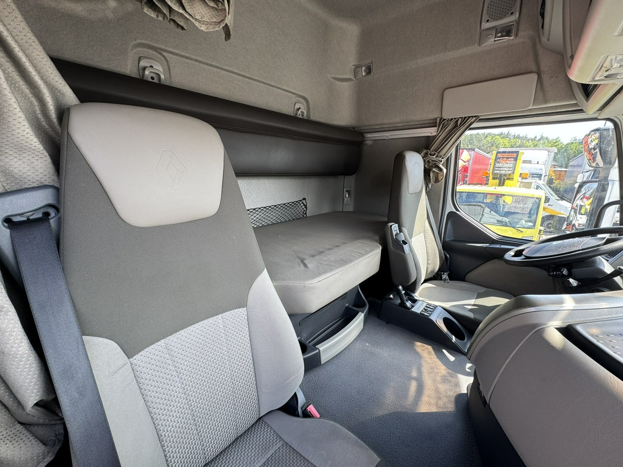 Curtain side truck Renault Premium 380 DXi Euro 5 Firana 19 Palet Dach Zsuwany 18ton DMC: picture 36
