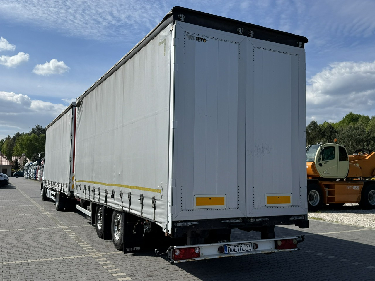 Curtain side truck Renault Premium 380 DXi Euro 5 Firana 19 Palet Dach Zsuwany 18ton DMC: picture 25