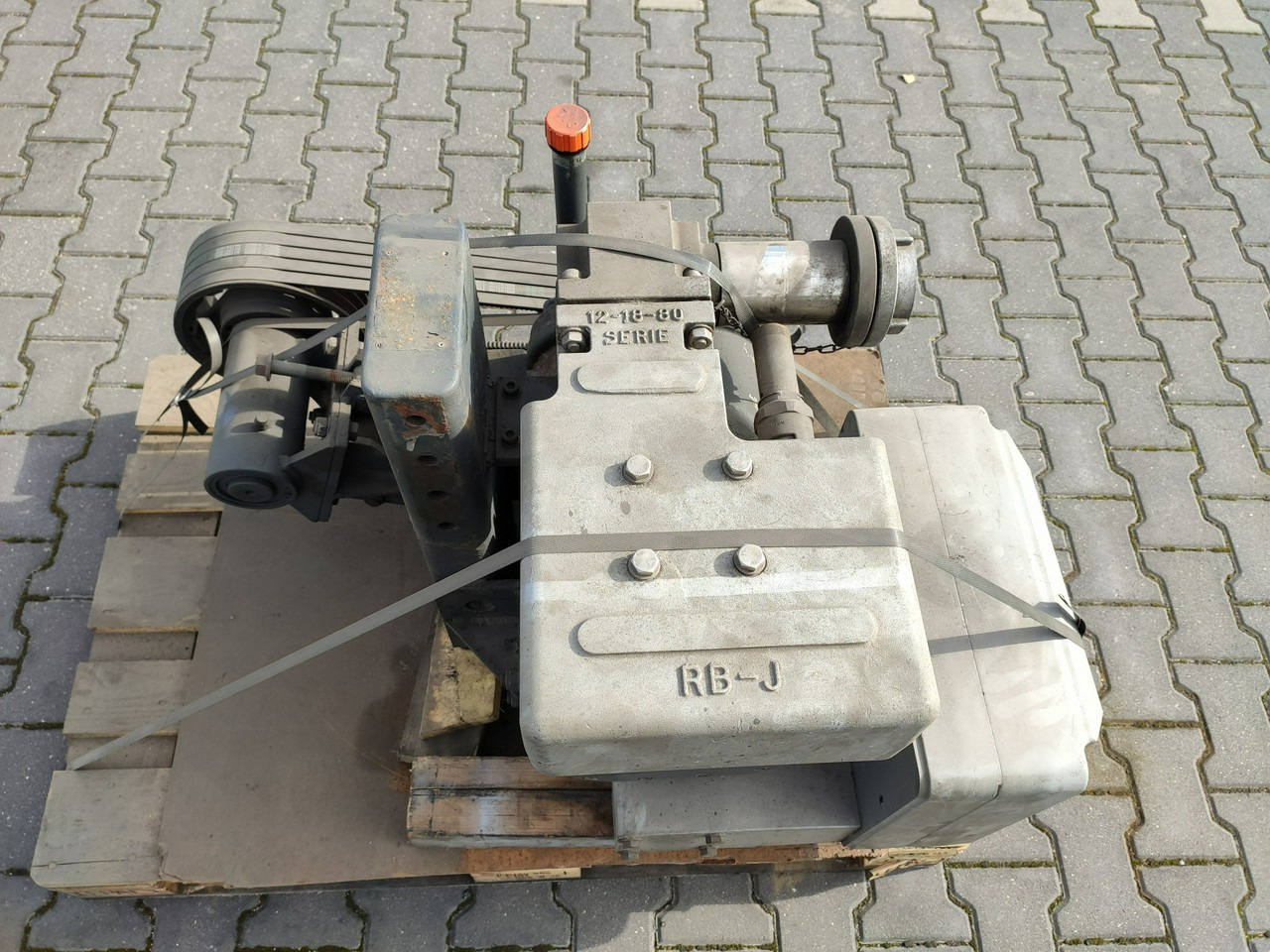 Renault RB 18J - Air brake compressor for Car: picture 5 Renault RB 18J - Air brake compressor for Car: picture 5