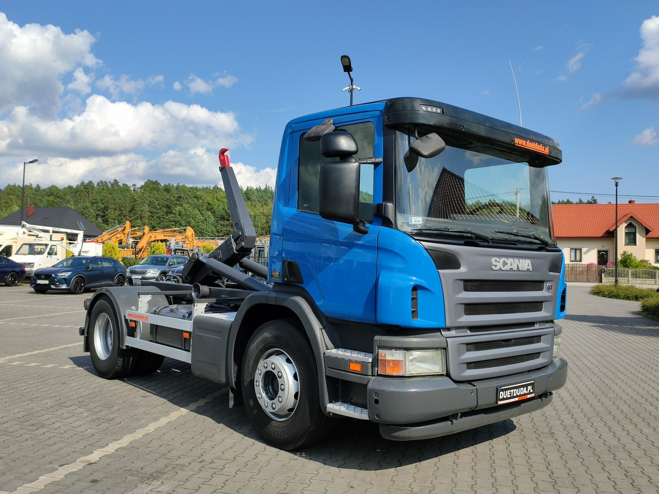 Scania P 280 N321 EURO 5 Hakowiec Hak 4x2 SKIBICKI - Hook lift truck: picture 3 Scania P 280 N321 EURO 5 Hakowiec Hak 4x2 SKIBICKI - Hook lift truck: picture 3