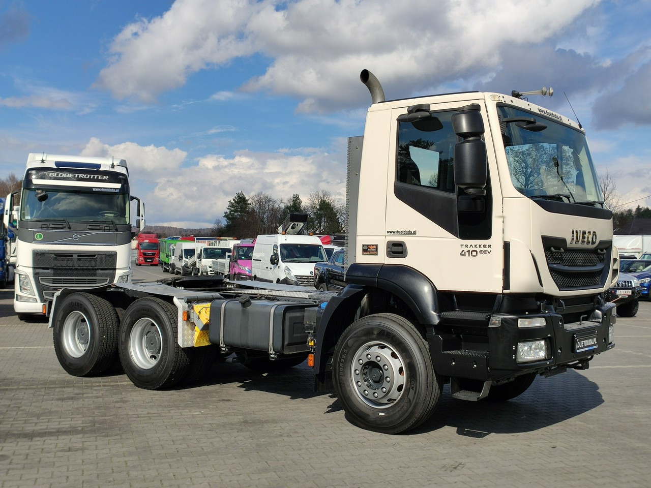 Iveco Trakker 26.410 6x4 Manual Mały Przebieg tylko-46000km - Tractor unit: picture 5 Iveco Trakker 26.410 6x4 Manual Mały Przebieg tylko-46000km - Tractor unit: picture 5