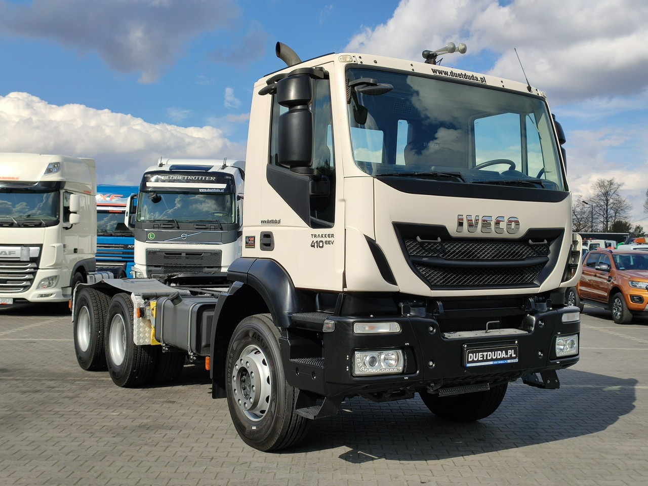 Iveco Trakker 26.410 6x4 Manual Mały Przebieg tylko-46000km - Tractor unit: picture 3 Iveco Trakker 26.410 6x4 Manual Mały Przebieg tylko-46000km - Tractor unit: picture 3