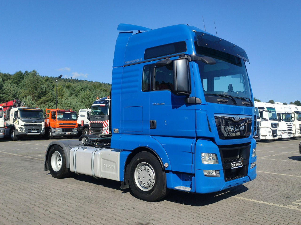 MAN TGX 18.480 STANDARD XXL E6 Bogato Wyposażony UNIKAT STAN !!! - Tractor unit: picture 2 MAN TGX 18.480 STANDARD XXL E6 Bogato Wyposażony UNIKAT STAN !!! - Tractor unit: picture 2