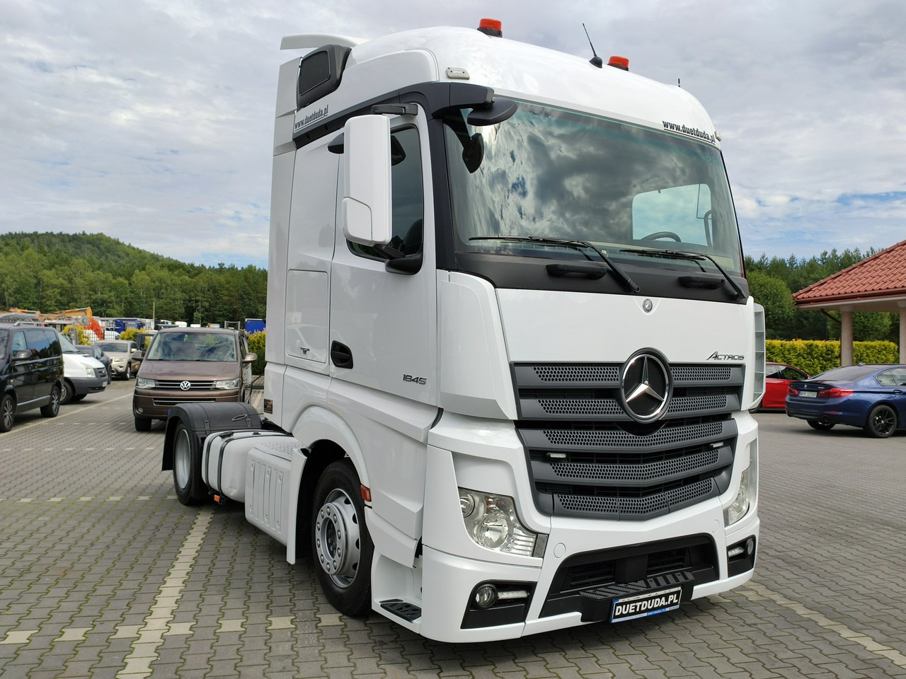 Tractor unit Mercedes ACTROS 1845 Euro 6 Low Deck Mega !!!: picture 42
