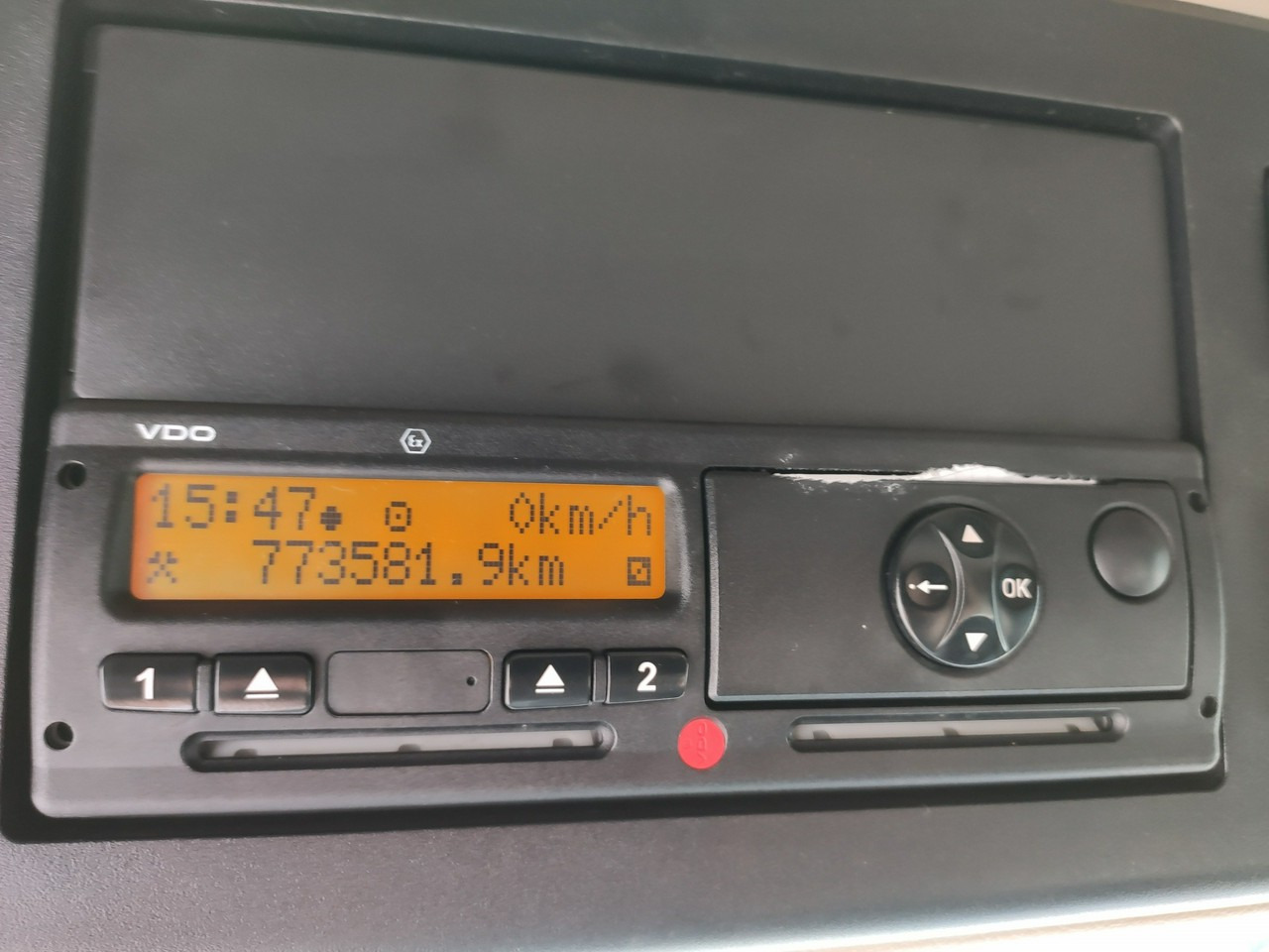 Tractor unit Mercedes ACTROS 1845 Euro 6 Low Deck Mega !!!: picture 20