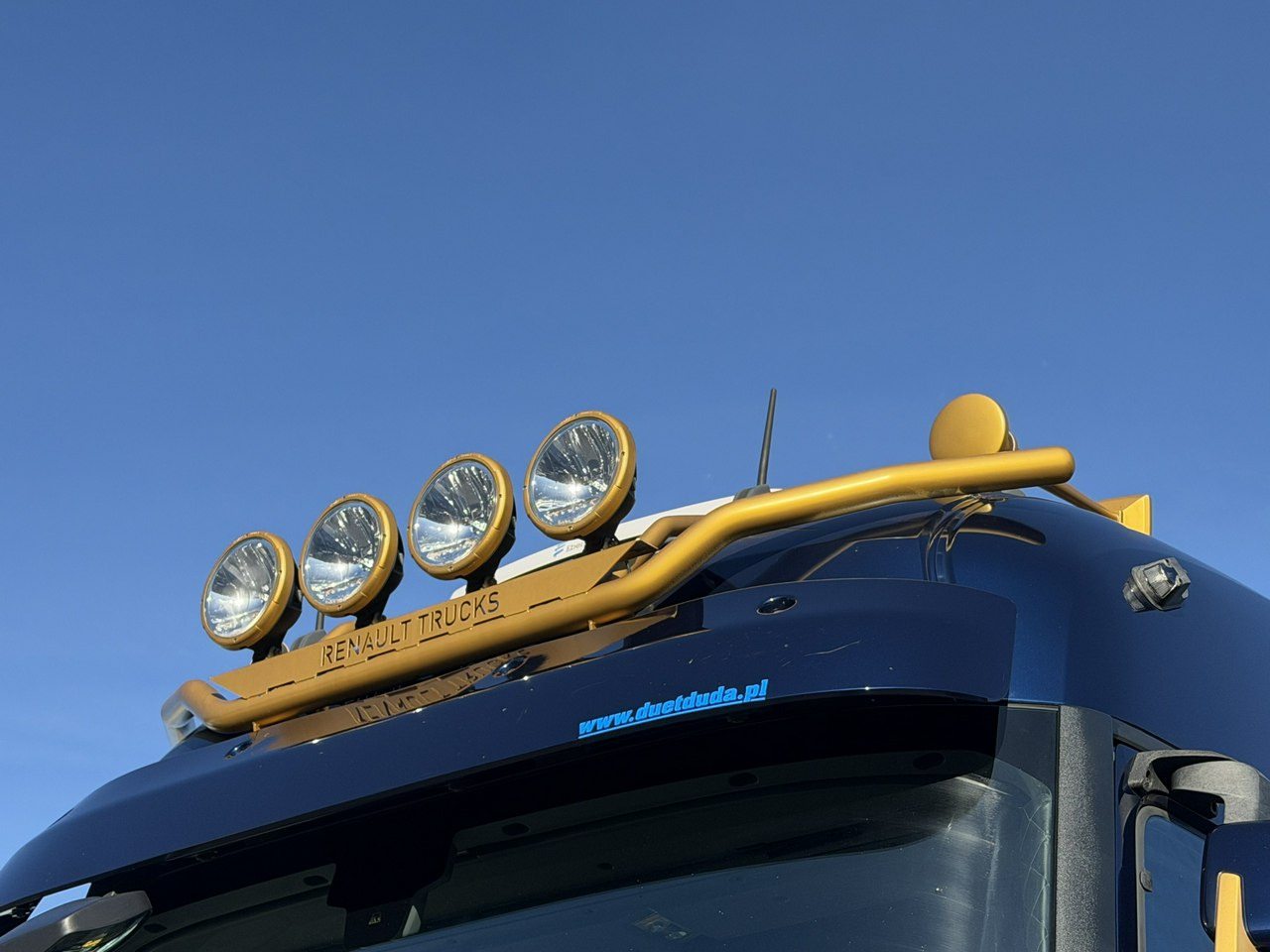 Renault Gama T 520 Standard Silnik 13litrów Euro 6 - Tractor unit: picture 5 Renault Gama T 520 Standard Silnik 13litrów Euro 6 - Tractor unit: picture 5