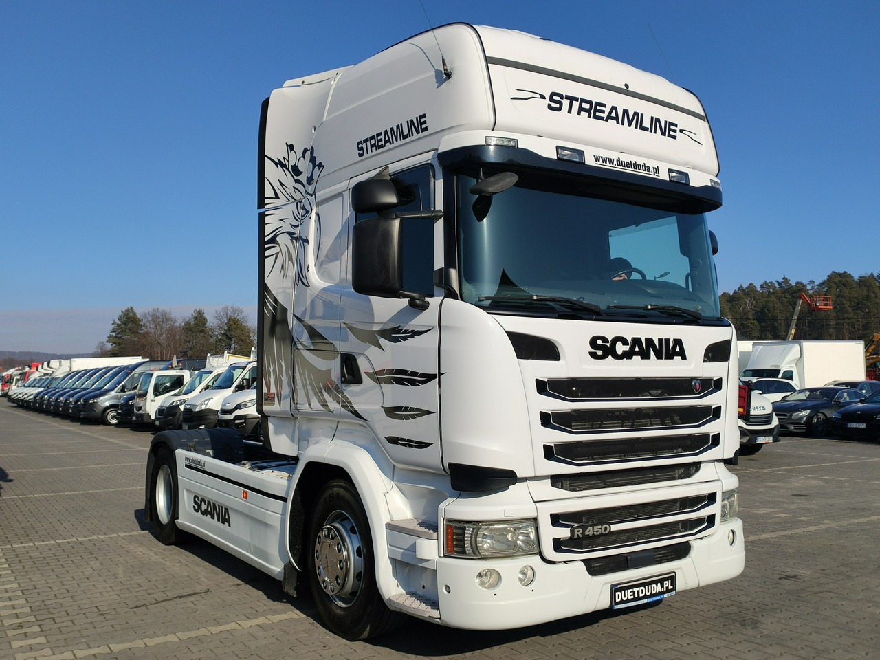 Tractor unit Scania R 450 Topline E6 4x2 Retarder Klima Postojowa !!!: picture 10 Tractor unit Scania R 450 Topline E6 4x2 Retarder Klima Postojowa !!!: picture 10