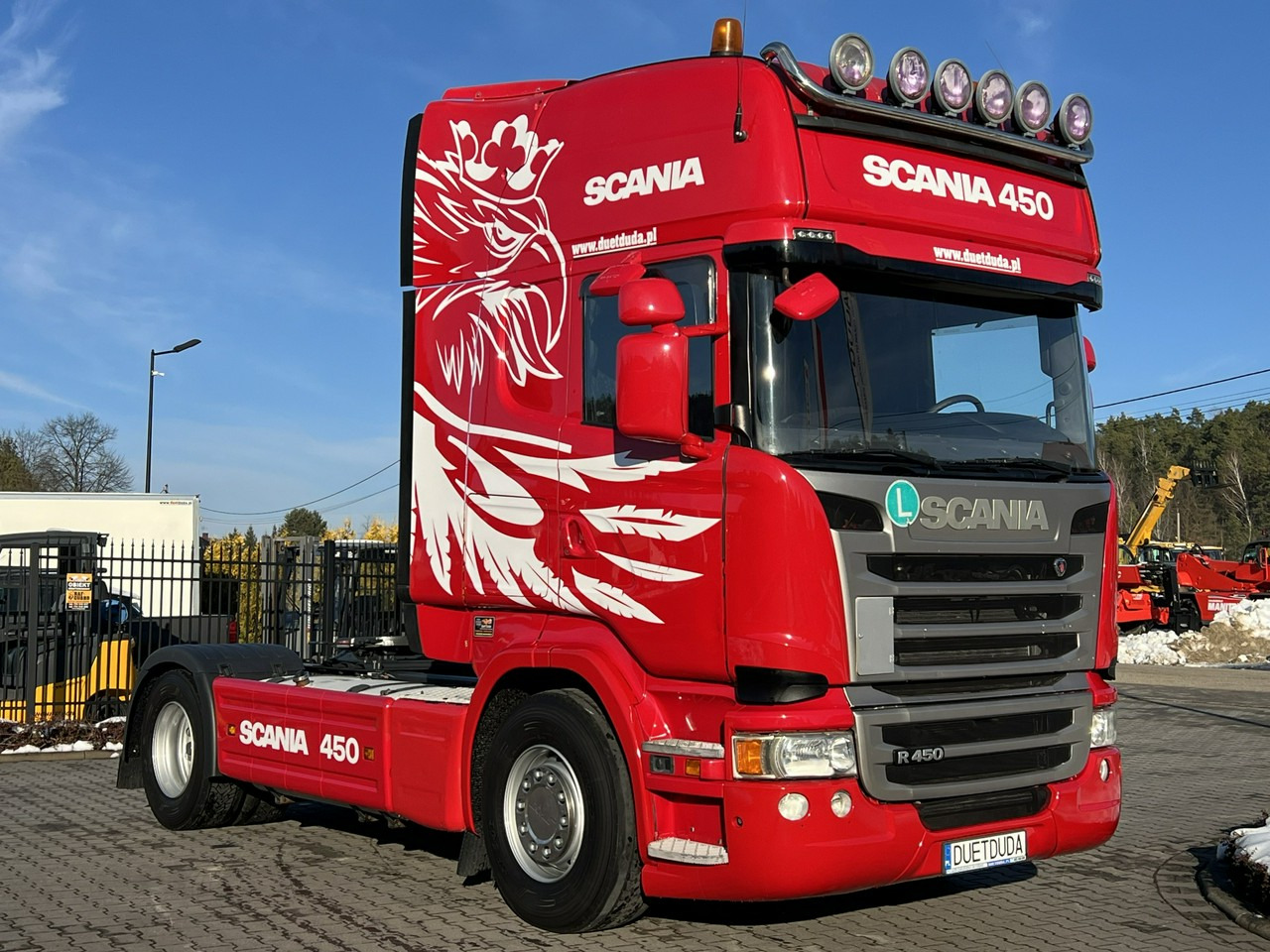 Scania R 450 Topline E6 4x2 Retarder Klima Postojowa !!! - Tractor unit: picture 1 Scania R 450 Topline E6 4x2 Retarder Klima Postojowa !!! - Tractor unit: picture 1
