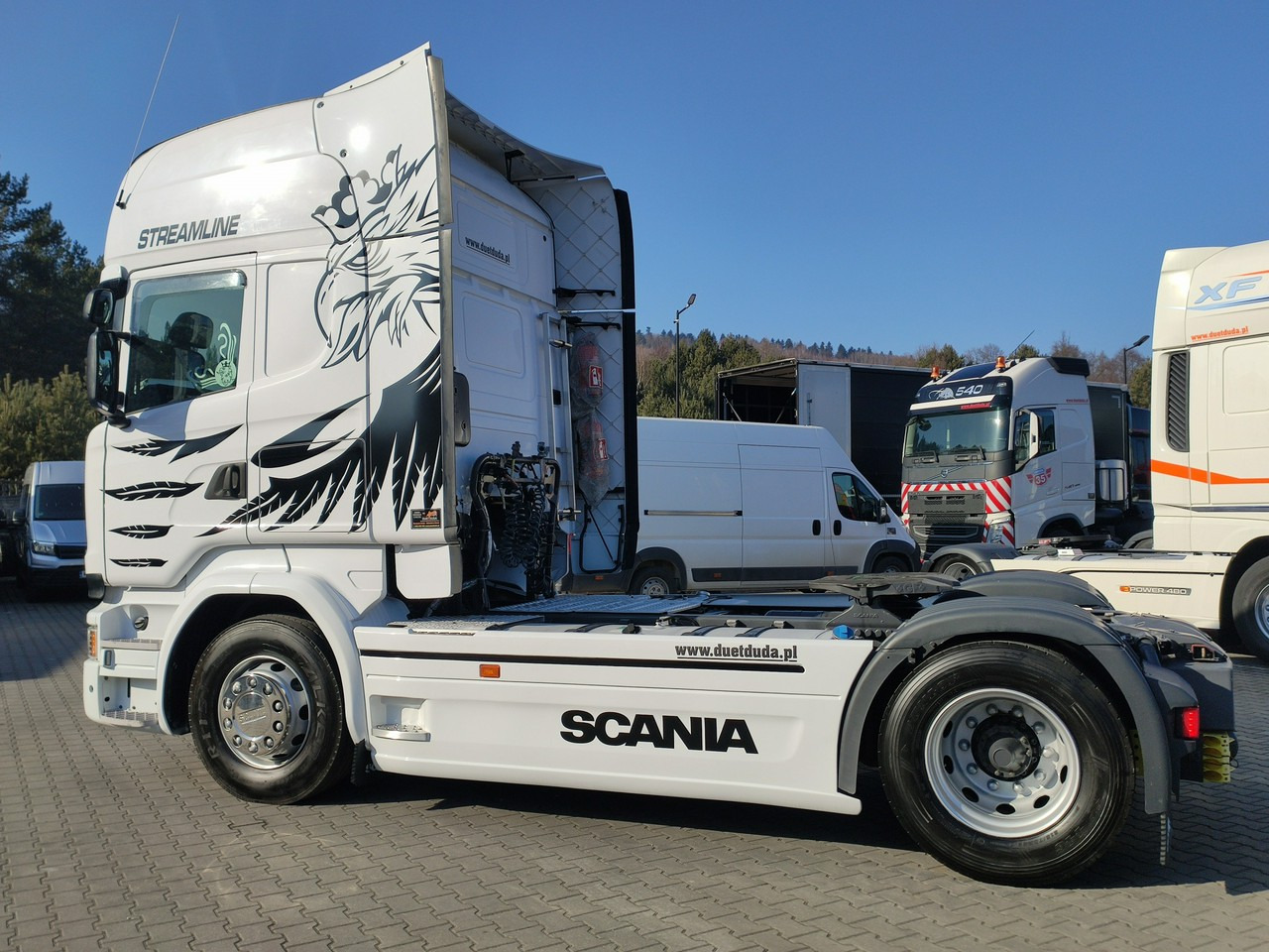 Tractor unit Scania R 450 Topline E6 4x2 Retarder Klima Postojowa !!!: picture 8 Tractor unit Scania R 450 Topline E6 4x2 Retarder Klima Postojowa !!!: picture 8