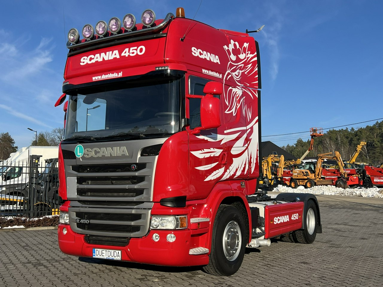 Scania R 450 Topline E6 4x2 Retarder Klima Postojowa !!! - Tractor unit: picture 5 Scania R 450 Topline E6 4x2 Retarder Klima Postojowa !!! - Tractor unit: picture 5