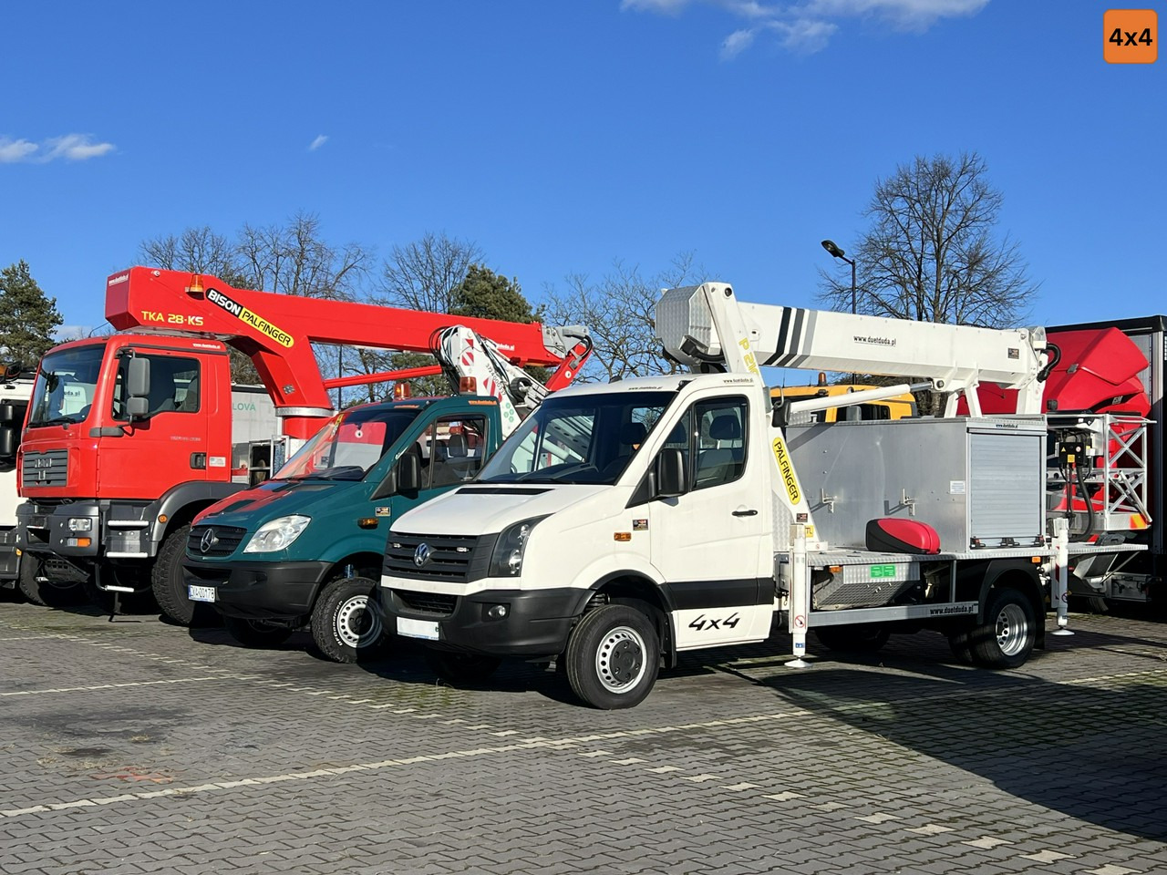 Volkswagen Crafter - Truck mounted aerial platform: picture 1 Volkswagen Crafter - Truck mounted aerial platform: picture 1