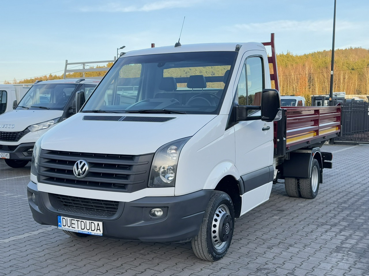Volkswagen Crafter - Tipper van: picture 5 Volkswagen Crafter - Tipper van: picture 5