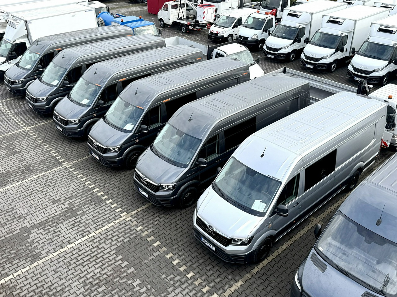 Volkswagen Crafter - Panel van: picture 3 Volkswagen Crafter - Panel van: picture 3