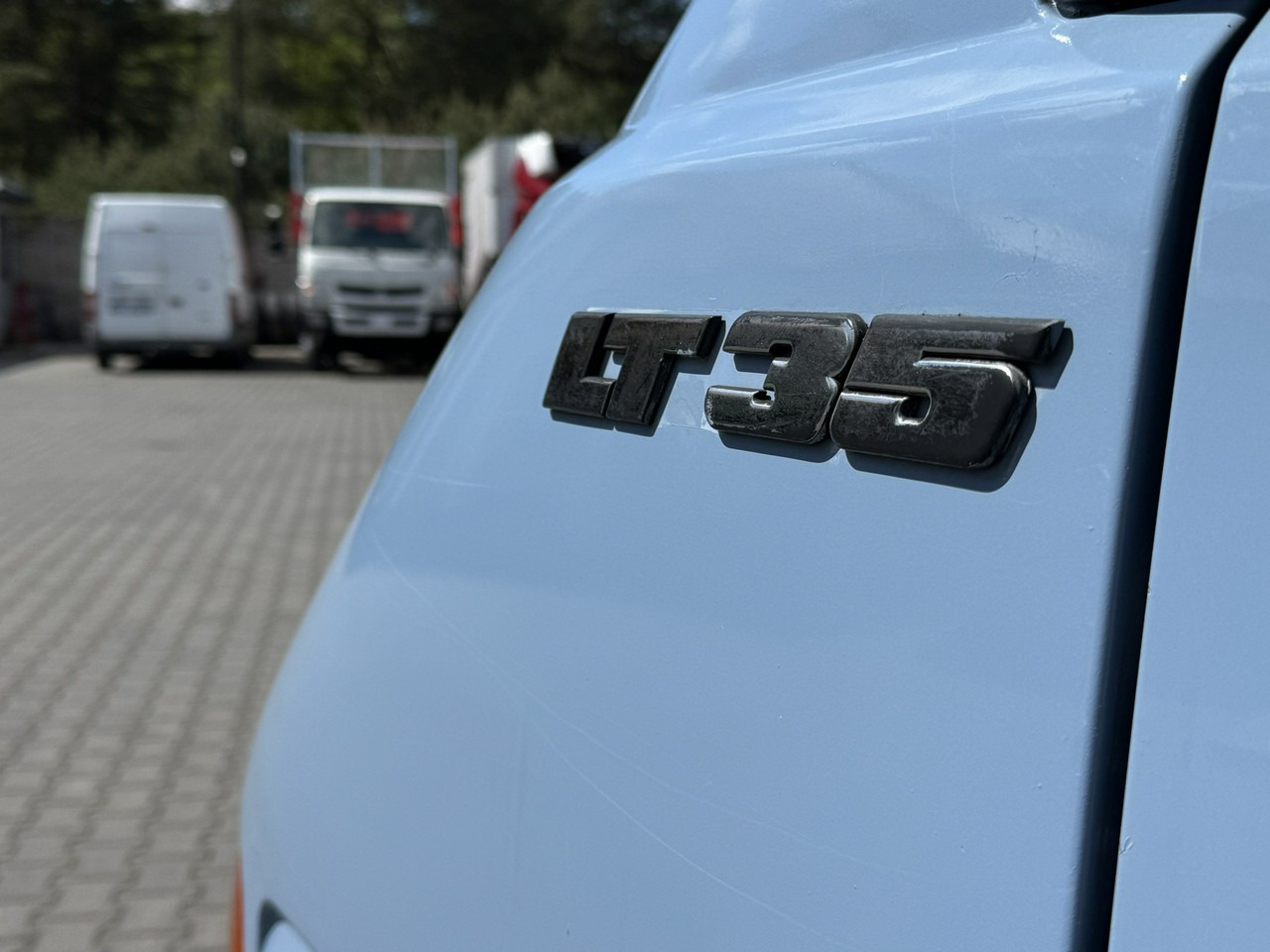 Volkswagen LT - Curtain side van: picture 3 Volkswagen LT - Curtain side van: picture 3