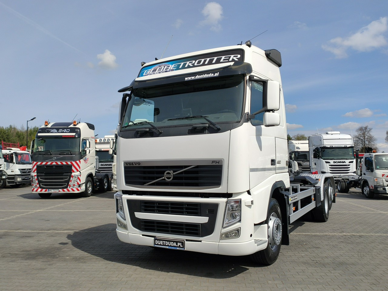 Volvo FH 460 Globetrotter Hakowiec Kipper Meiller - Hook lift truck: picture 3 Volvo FH 460 Globetrotter Hakowiec Kipper Meiller - Hook lift truck: picture 3