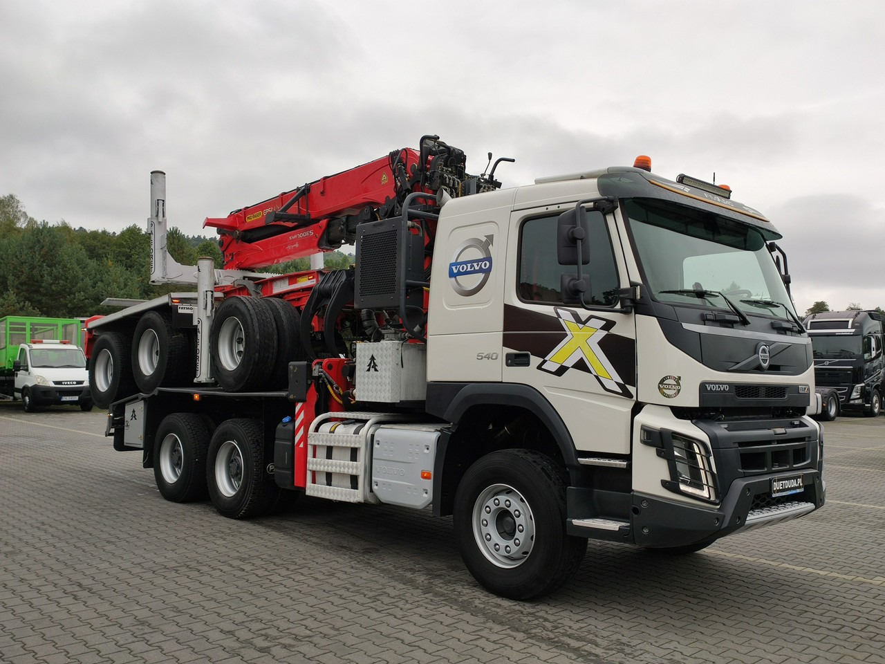 Volvo FMX 540 6x4 RETARDER PALFORET EPSILON S300L Do Drewna - Timber truck: picture 5 Volvo FMX 540 6x4 RETARDER PALFORET EPSILON S300L Do Drewna - Timber truck: picture 5