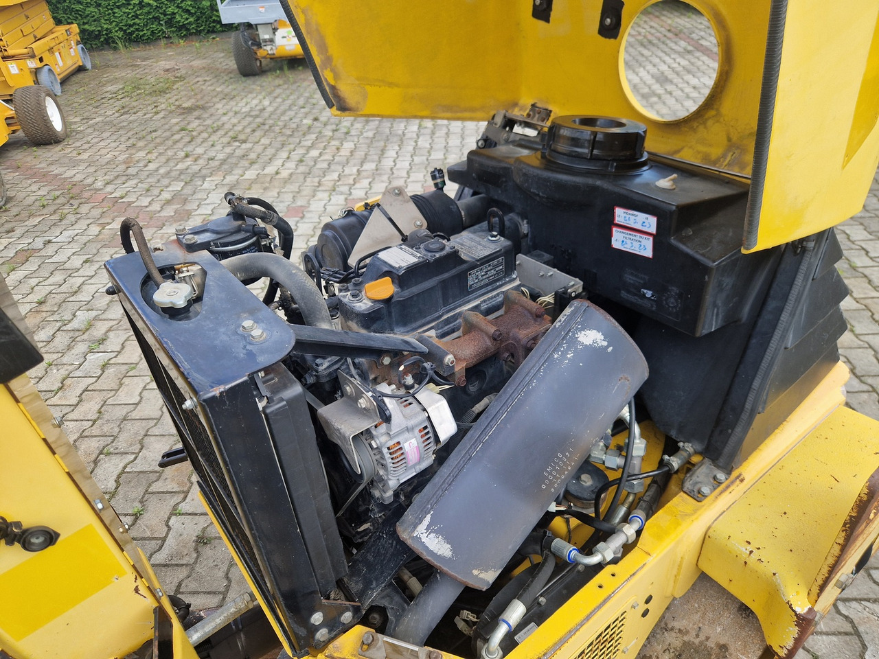 Road roller AMMANN AV 26 - 2: picture 7