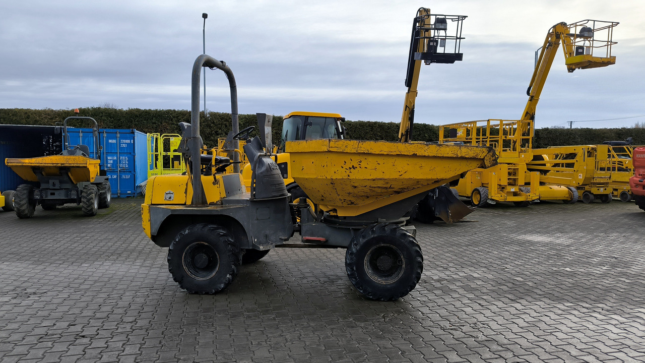 AUSA D 350 AHG Obrotowe - Mini dumper: picture 2 AUSA D 350 AHG Obrotowe - Mini dumper: picture 2