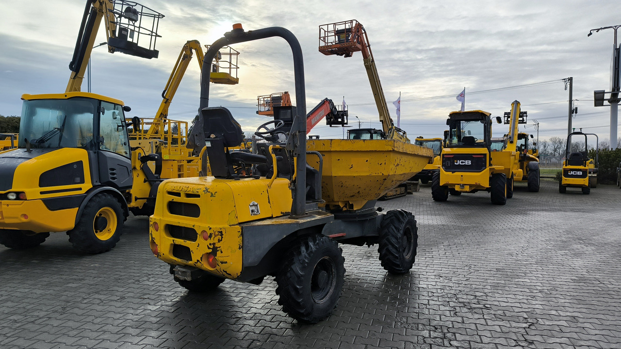 AUSA D 350 AHG Obrotowe - Mini dumper: picture 3 AUSA D 350 AHG Obrotowe - Mini dumper: picture 3