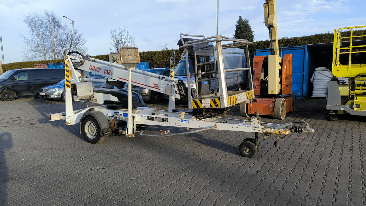 DINO 135 T - Trailer mounted boom lift: picture 1 DINO 135 T - Trailer mounted boom lift: picture 1