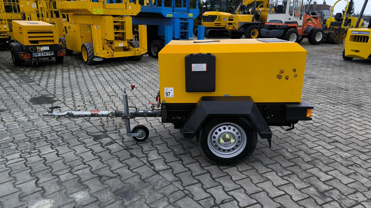 DOOSAN 7/20 - Air compressor: picture 2 DOOSAN 7/20 - Air compressor: picture 2