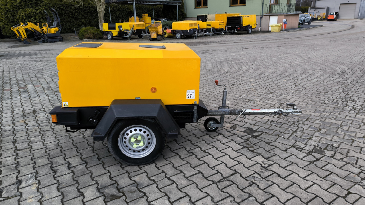 DOOSAN 7/20 - Air compressor: picture 5 DOOSAN 7/20 - Air compressor: picture 5