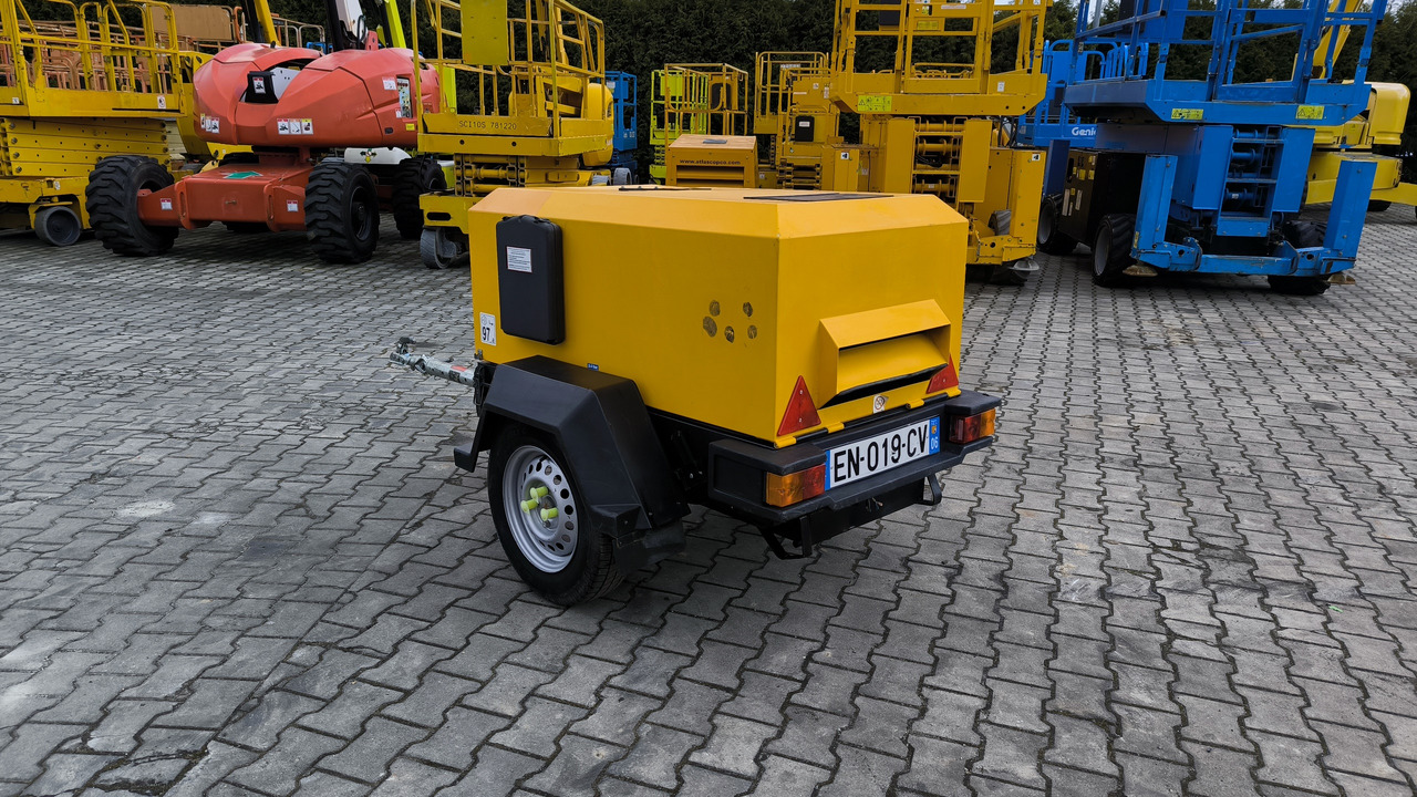 DOOSAN 7/20 - Air compressor: picture 1 DOOSAN 7/20 - Air compressor: picture 1