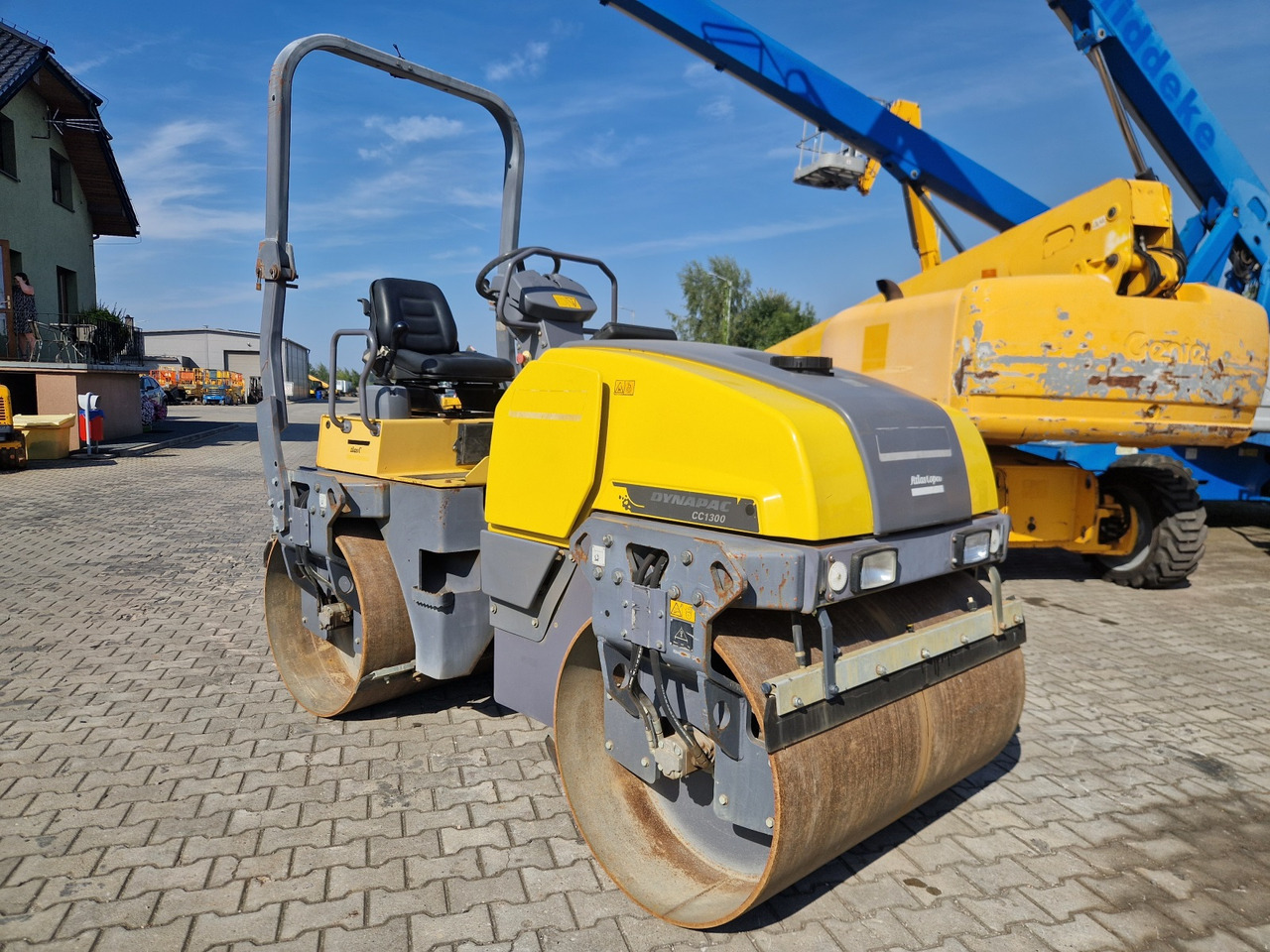 DYNAPAC CC 1300 - Roller: picture 1 DYNAPAC CC 1300 - Roller: picture 1
