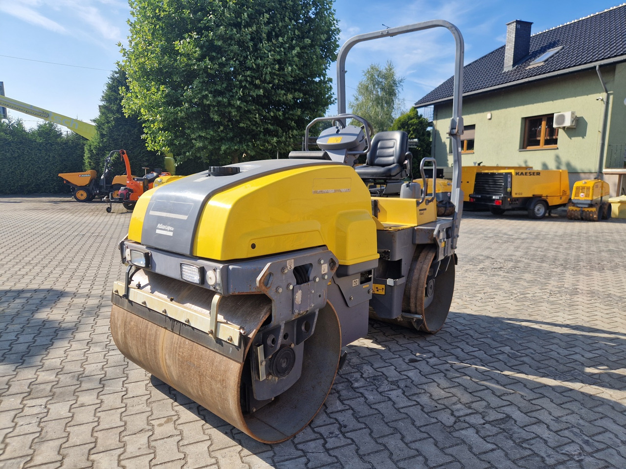 DYNAPAC CC 1300 - Roller: picture 3 DYNAPAC CC 1300 - Roller: picture 3