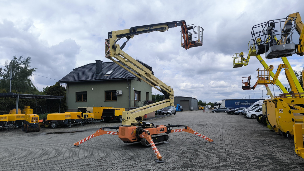 Articulated boom lift JLG X23J: picture 15