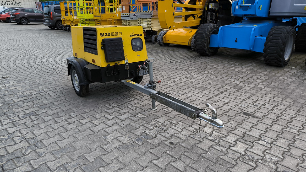 KAESER M 20 - Air compressor: picture 4 KAESER M 20 - Air compressor: picture 4