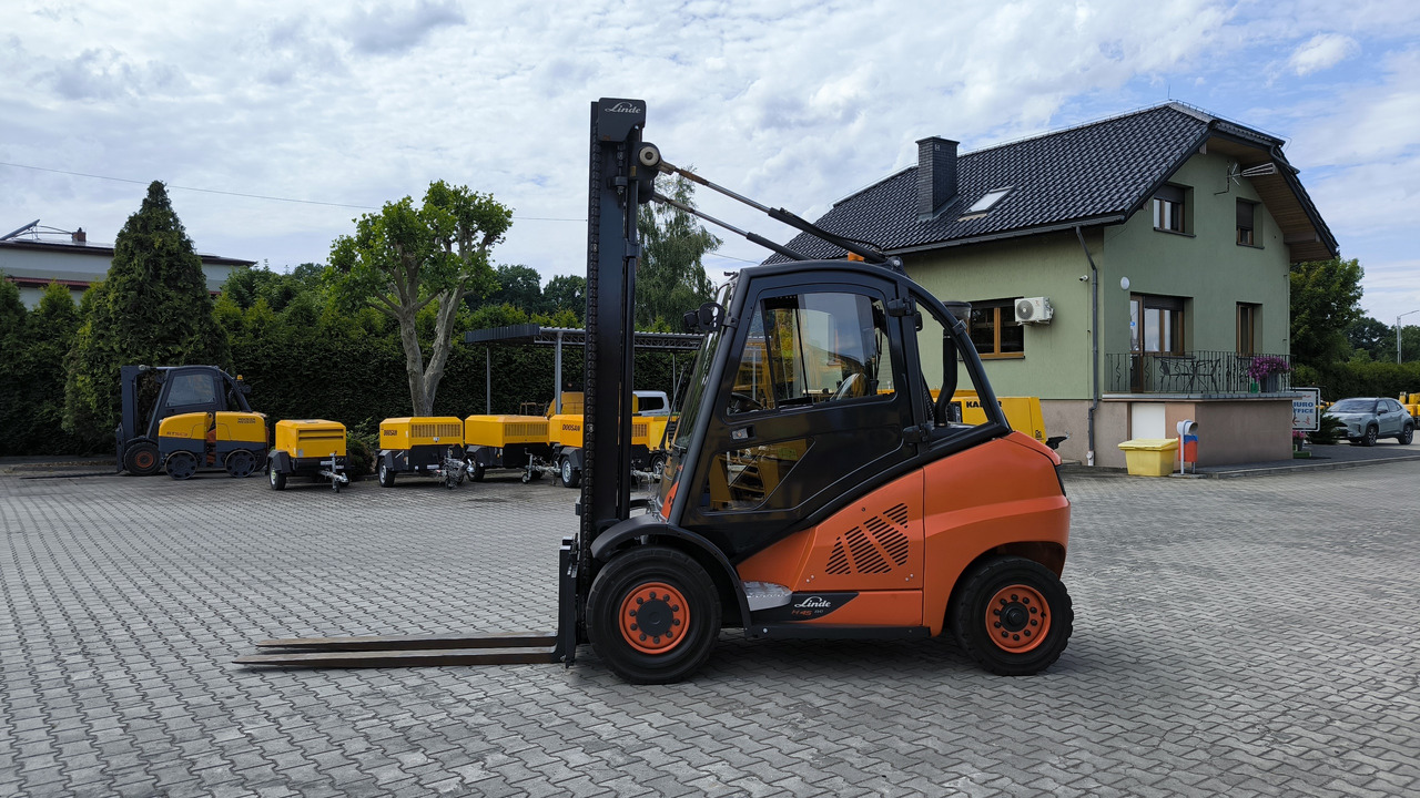 LINDE H 45 D – 02 - Diesel forklift: picture 4 LINDE H 45 D – 02 - Diesel forklift: picture 4