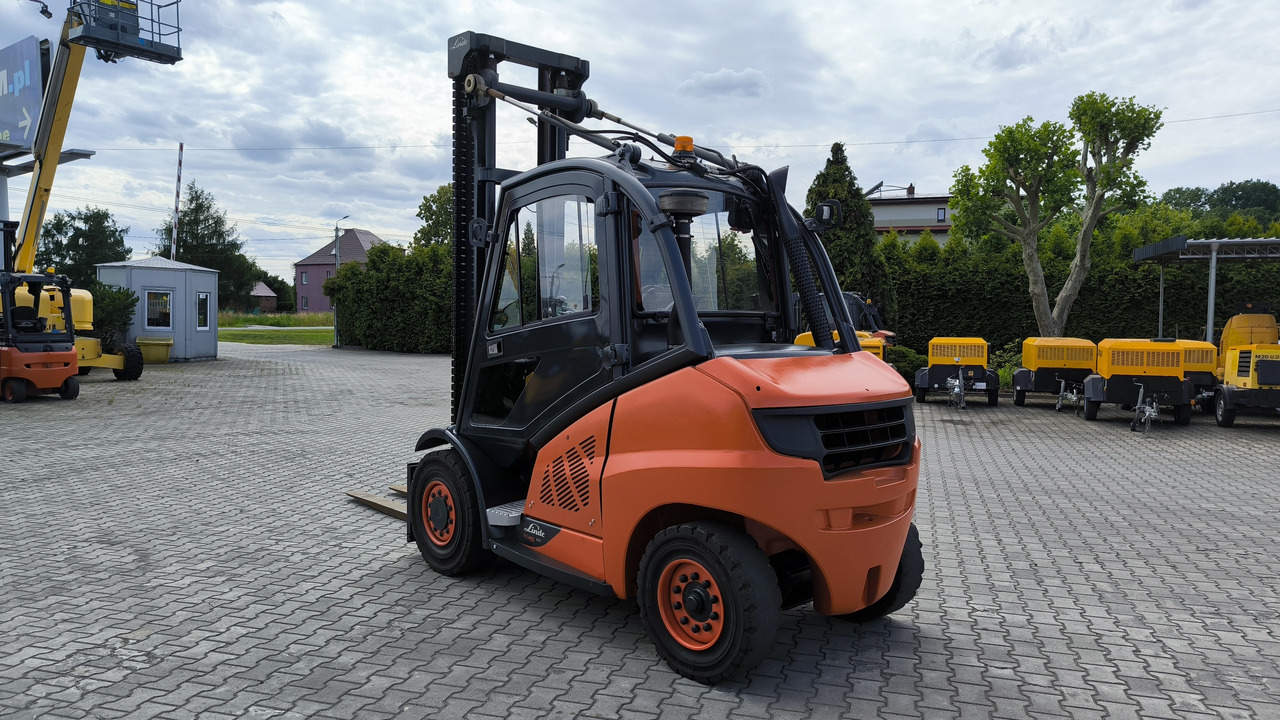 LINDE H 45 D – 02 - Diesel forklift: picture 5 LINDE H 45 D – 02 - Diesel forklift: picture 5