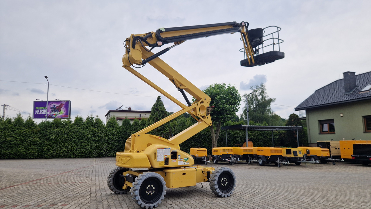 NIFTY HR 21 HYBRID - Articulated boom lift: picture 5 NIFTY HR 21 HYBRID - Articulated boom lift: picture 5