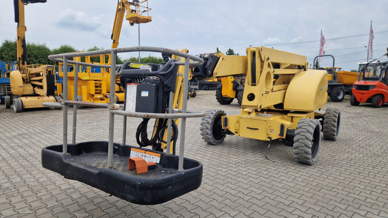 NIFTY HR 21 HYBRID - Articulated boom lift: picture 2 NIFTY HR 21 HYBRID - Articulated boom lift: picture 2