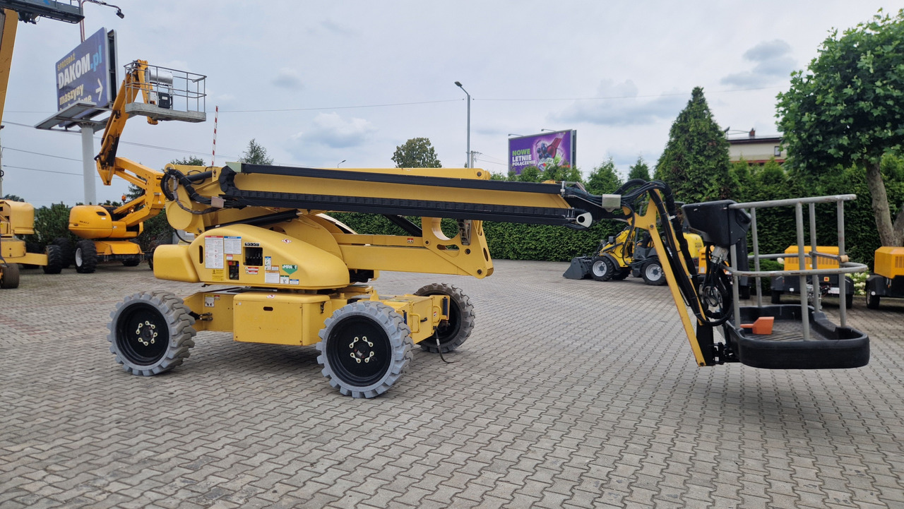 NIFTY HR 21 HYBRID - Articulated boom lift: picture 1 NIFTY HR 21 HYBRID - Articulated boom lift: picture 1