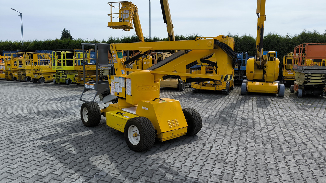 NIFTYLIFT HR 12 NDE - Articulated boom lift: picture 1 NIFTYLIFT HR 12 NDE - Articulated boom lift: picture 1