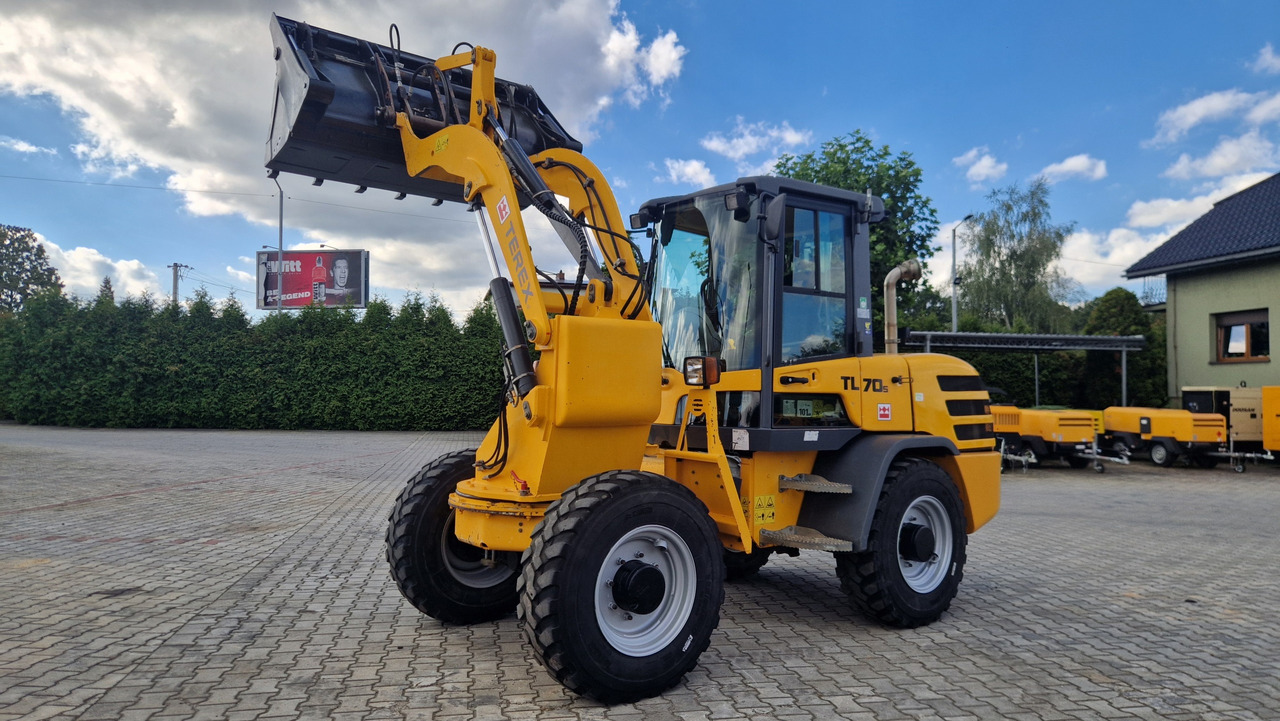 TEREX TL 70 S - Wheel loader: picture 5 TEREX TL 70 S - Wheel loader: picture 5