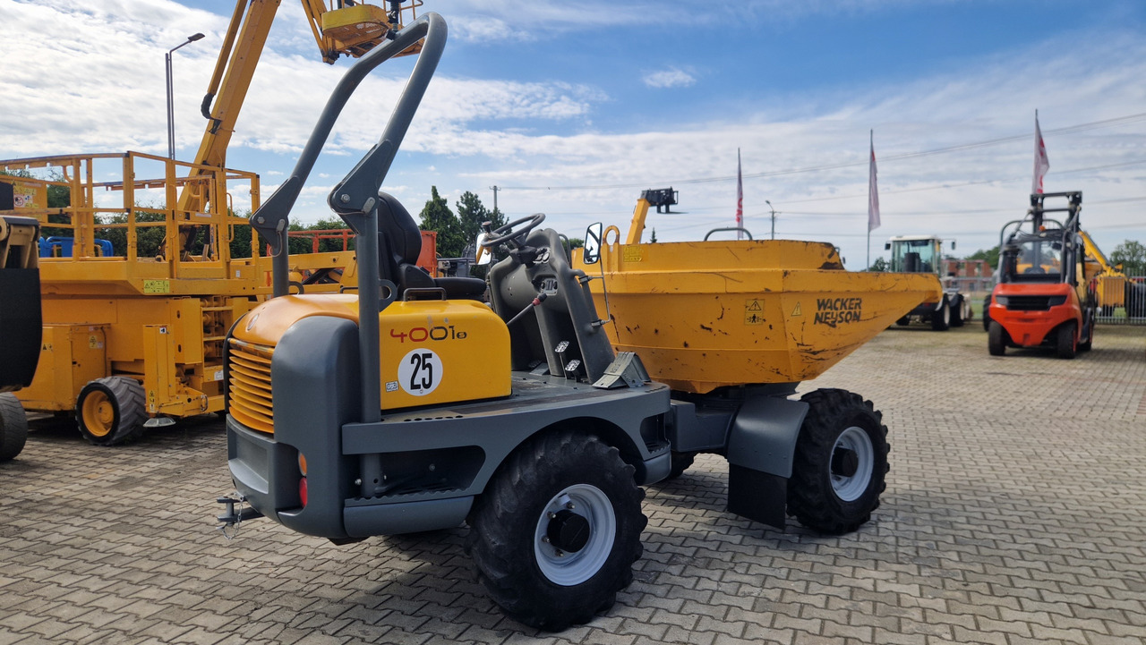 WACKER NEUSON 4001 - Mini dumper: picture 1 WACKER NEUSON 4001 - Mini dumper: picture 1