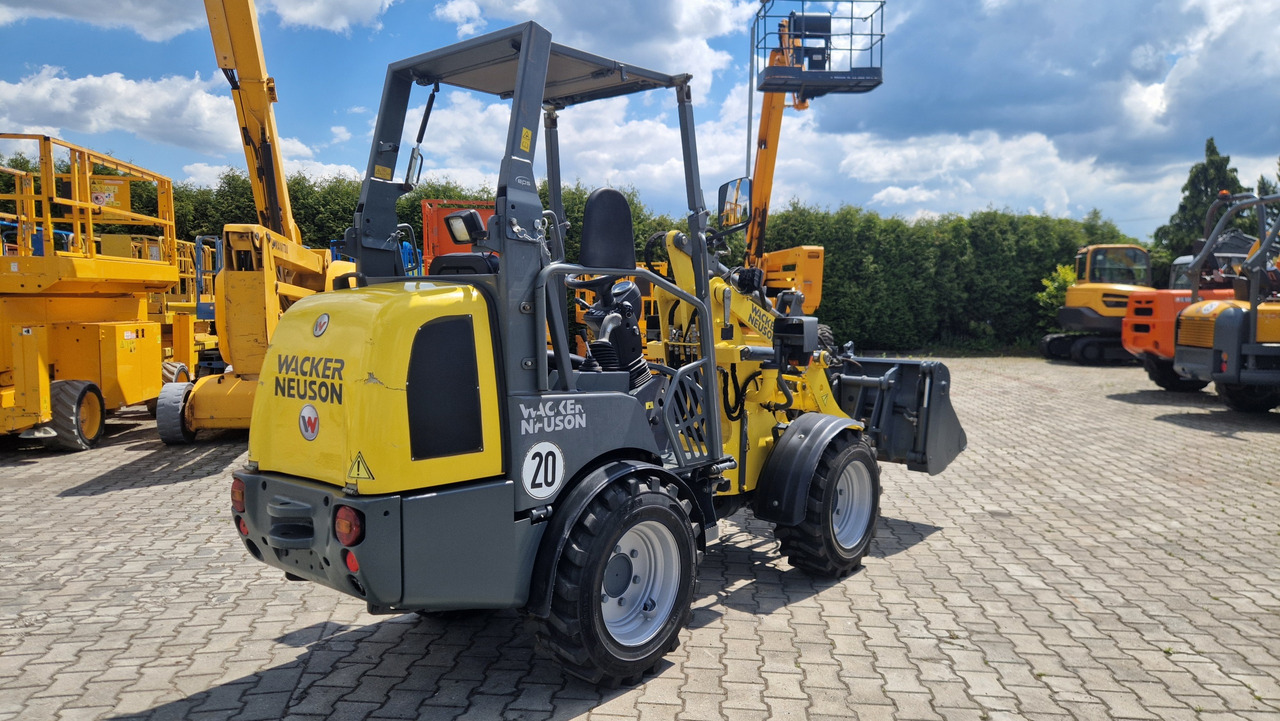 WACKER NEUSON WL 25 - Wheel loader: picture 5 WACKER NEUSON WL 25 - Wheel loader: picture 5