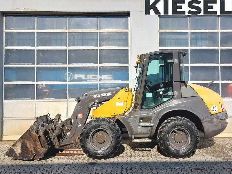 Ahlmann AS 900 - Wheel loader: picture 1 Ahlmann AS 900 - Wheel loader: picture 1
