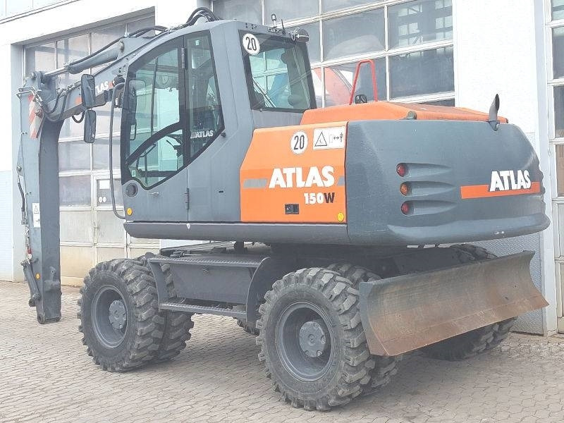 Atlas 150 W - Wheel excavator: picture 2 Atlas 150 W - Wheel excavator: picture 2