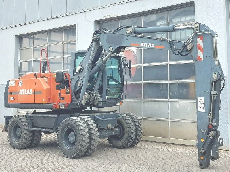 Atlas 150 W - Wheel excavator: picture 3 Atlas 150 W - Wheel excavator: picture 3