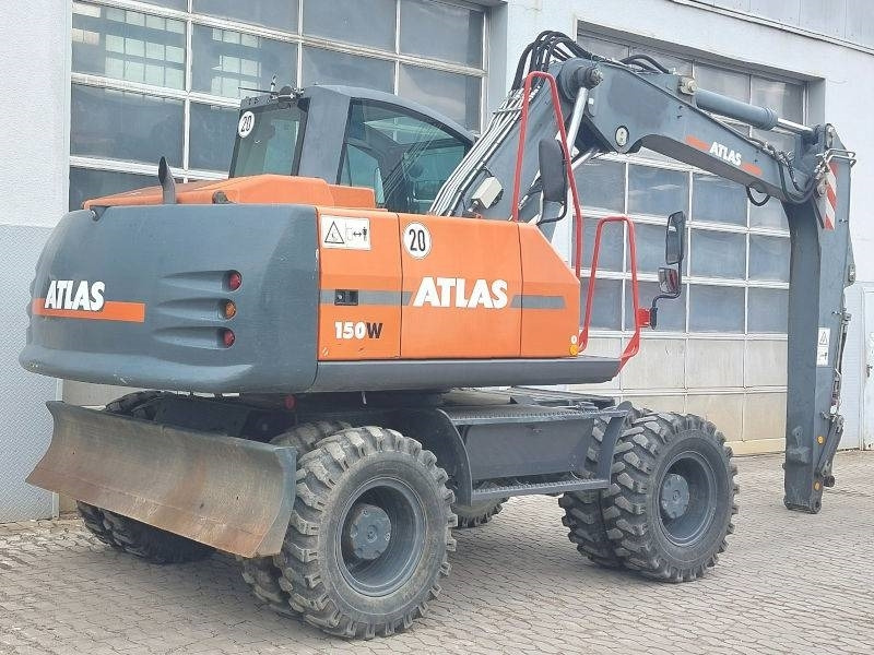 Atlas 150 W - Wheel excavator: picture 5 Atlas 150 W - Wheel excavator: picture 5
