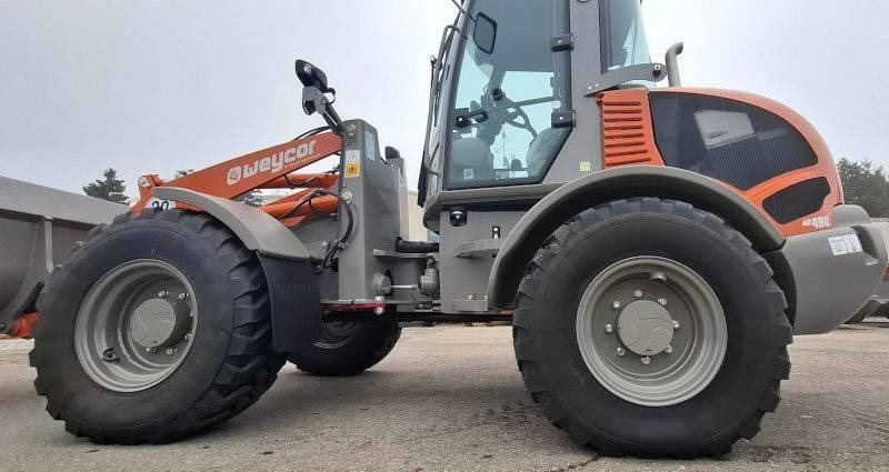 Atlas AR 480 - Skid steer loader: picture 2 Atlas AR 480 - Skid steer loader: picture 2