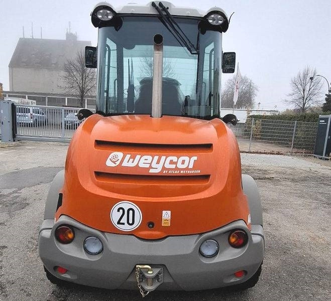 Atlas AR 480 - Skid steer loader: picture 4 Atlas AR 480 - Skid steer loader: picture 4