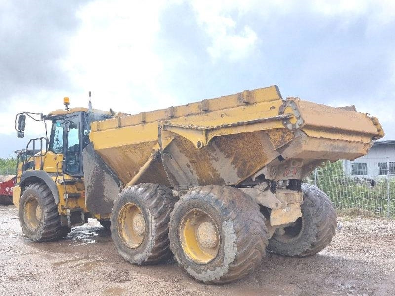 Bell B 20 E - Articulated dump truck: picture 3 Bell B 20 E - Articulated dump truck: picture 3