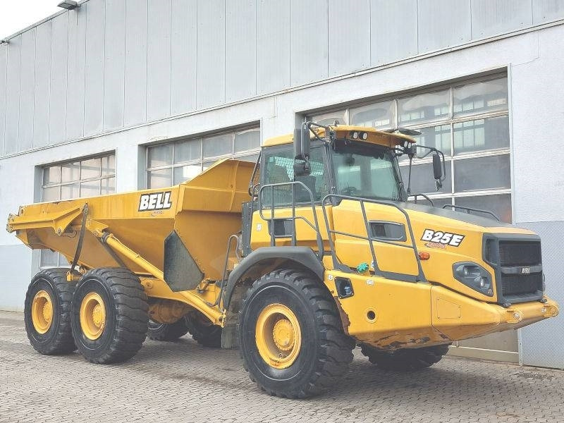 Bell B 25 E - Articulated dump truck: picture 4 Bell B 25 E - Articulated dump truck: picture 4