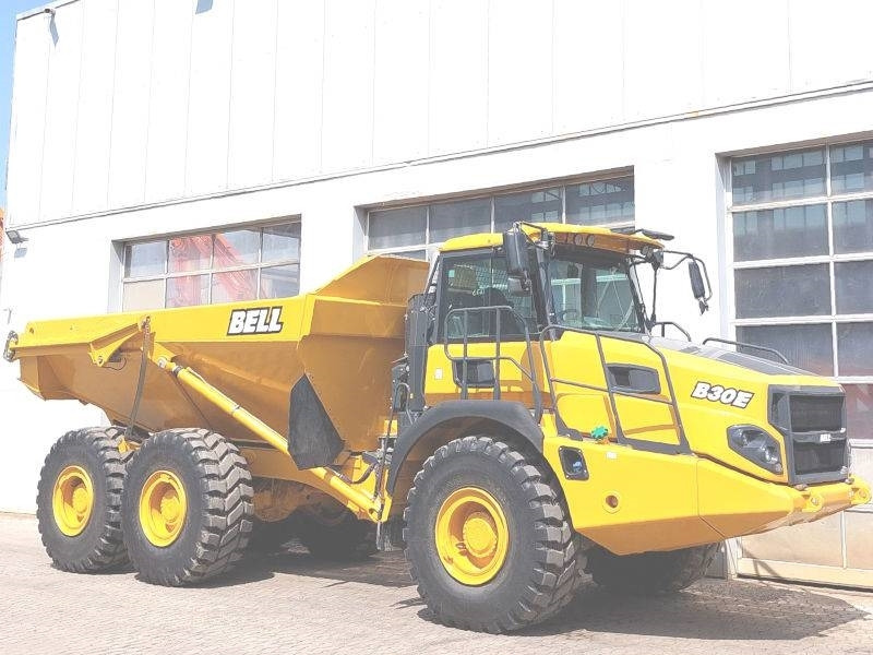Bell B 30 E - Articulated dump truck: picture 4 Bell B 30 E - Articulated dump truck: picture 4